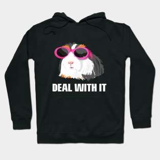 Guinea Pig deal with it | Guinea pig lover Hoodie